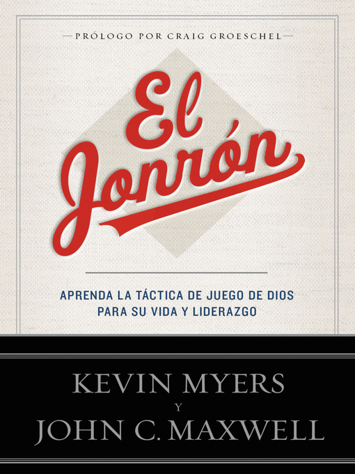 Title details for El Jonrón by Kevin Myers - Available